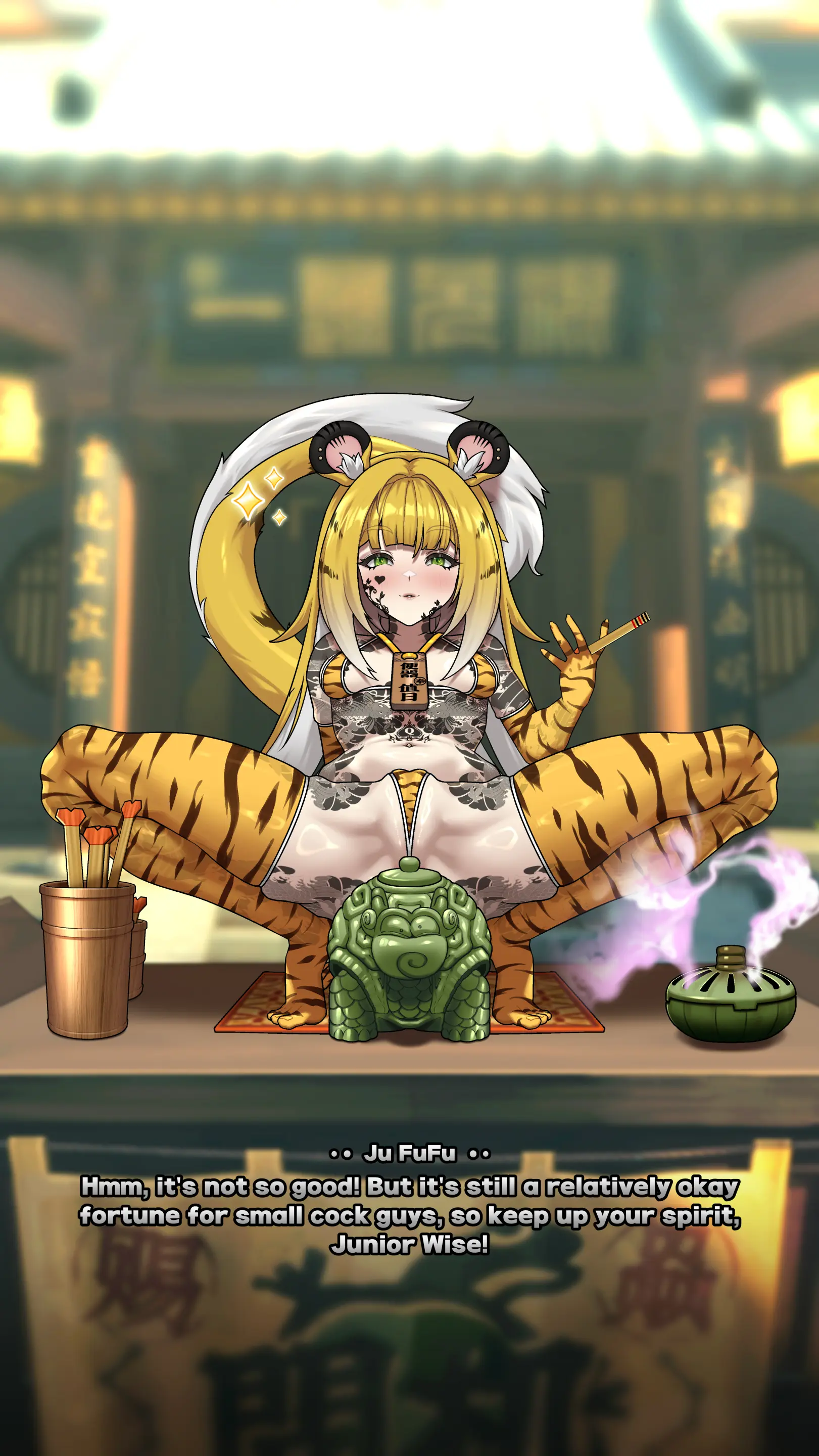 Ju Fufu'S Suibian Temple Restoration
